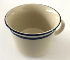 Japan China Mariner Blue Elegance 2 II Collection - TEA CUP / COFFEE MUG