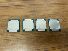 Lot of 4 Intel Xeon E5-2670V3 SR1XS 2.30Ghz Processors 
