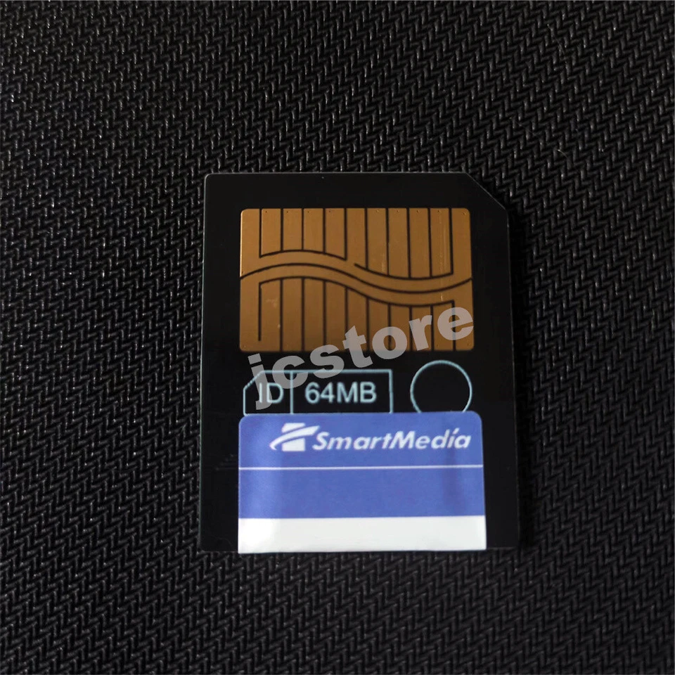 1/2/5Pcs Smartmedia Card 64MB SM Card SM Memory Card For Olympus Cameras - Image 2 of 4