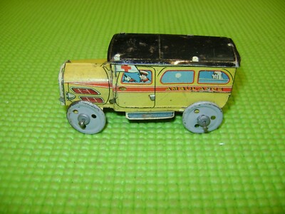 Très Rare Voiture CR Rossignol Les Jouets Eclair en Tôle Très Rare Voiture CR Rossignol Les Jouets Eclair en Tôle