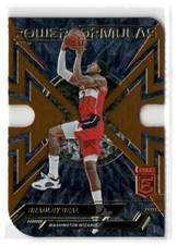 Bradley Beal 2022-23 Panini Donruss Elite Power Formulas #23 DIE CUT ORANGE