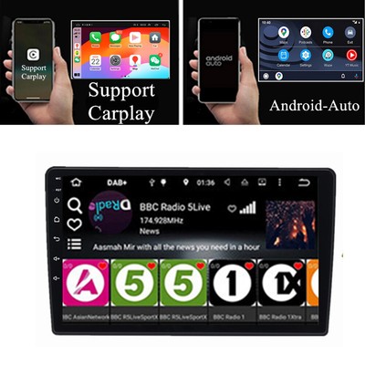 9 ''Android 13 Stereoradio GPS Navigation FM Für SAAB 9-3 93 2007-2011 Carplay