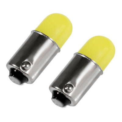 2x BA9S T4W 363 LED T11 White car License Plate Light 12V Interior Dome Lamp
