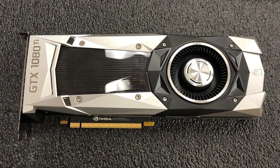 Tarjeta Gráfica NVIDIA GTX 1080 Ti 11GB FOUNDERS EDITION | (Envío 2-3 Días) Foto 2 de 4