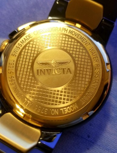 INVICTA PROWLER INFINITY SWISS MD TACHYMETER 3756 10 MINT NEW (OTHER) SIZED RARE - Picture 16 of 18