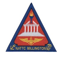Millington Tennessee Naval Air Technical Training Center Patch