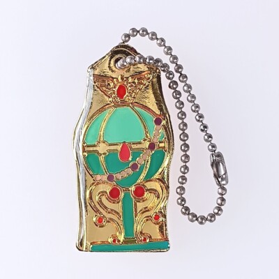 Stallion Reve Sailor Moon Make-up-Platte Metall Anhänger Japanisch aus Japan ...