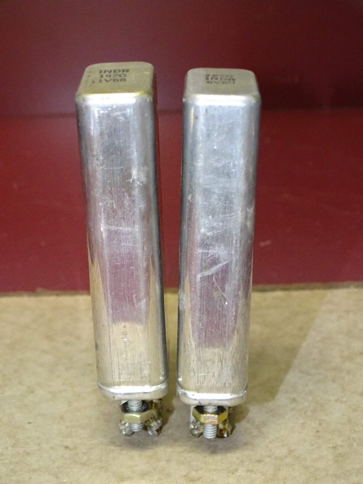 Paire De Transformateurs Western Electric INDR 149M – Vintage 1960 – Non Testés