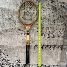 BANCROFT BJORN BORG "MONTE CARLO" TENNIS RACQUET M 4 5/8