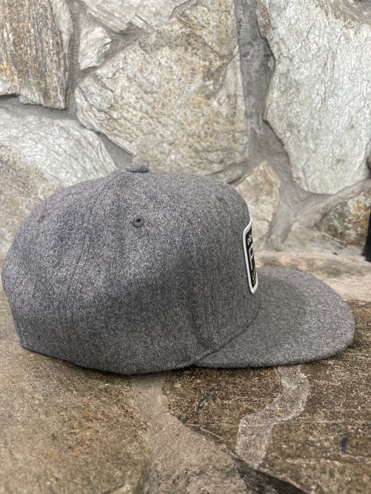 PHW Snapback Hat Elevate Every Day Patch Wool - image 3
