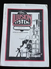 GIRL THRU GLASS ILLUSION PLANS -Paul Osborne's Illusion System
