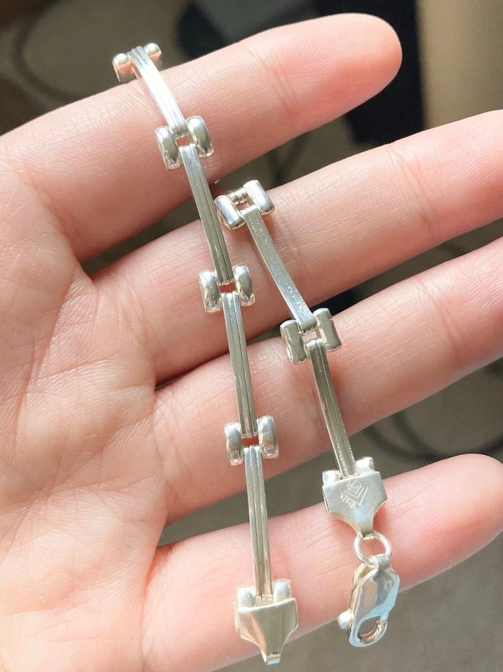 Silpada Binaro Италии браслет из чистого серебра - Изображение 2 из 4