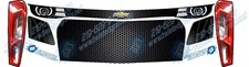 Camaro Zl1 Headlight Decal Kit Mini Cup Allison Legacy Super Cup Graphics