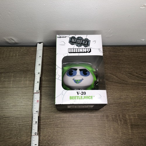 Beetlejuice Action Figure Kidrobot Bhunny Vinyl Figure Figurine Toy Collectibles - Picture 12 of 12