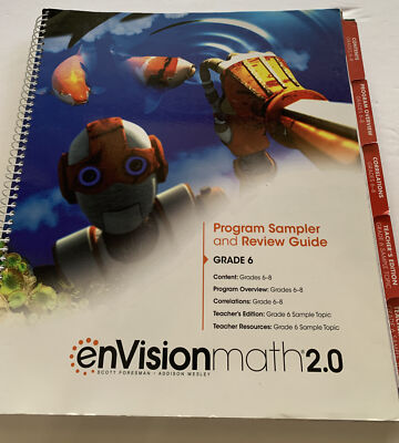 enVisionmath2.0 Program Sampler and Review Guide Grades 6-8