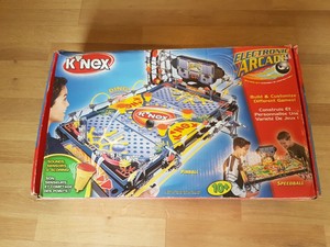 knex electronic arcade