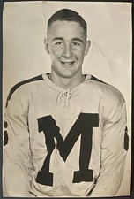 c.1962 OHA Junior A Toronto St Michaels Rod Seiling Type 1 Photo Hockey Vintage 
