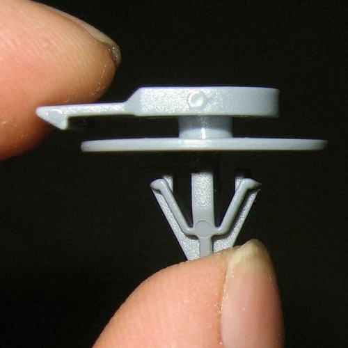 Wheel Arch Trim BMW Mini Cooper R50 R52 R56 R53 Car Bumper Door Clips 123Pcs - Imagen 10 de 12