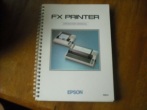 epson fx80
