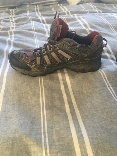 The North Face Gore Tex XCR Hiking Shoes Brown/Gray/Rust Men’s Size 10 938 - Picture 6 of 12