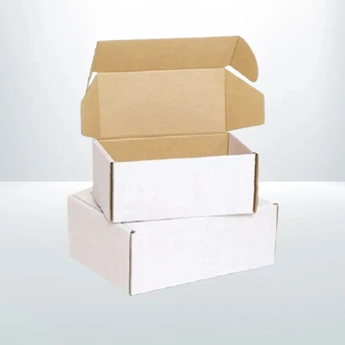 100x Mailing Box 150 x 150 x 75mm Die Cut self lock Shipping Carton for small
