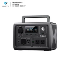BLUETTI EB3A 600W 268Wh Portable Power Station Solar Generator LFP for Outdoors