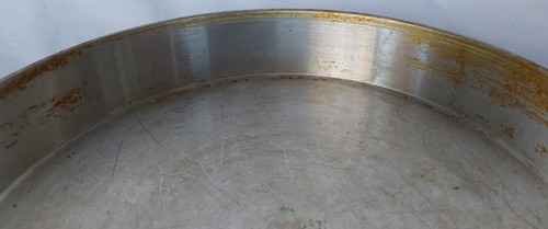Vtg Original Mirro 1169M 9in x 1.5in Round Cake Pan Aluminum Nice Condition - Picture 9 of 12