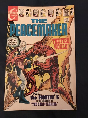 THE PEACEMAKER #5 (1967) John Cena HBO show, Suicide Squad, Around FN+