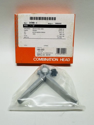 NEW Mitutoyo 180-202 Combination Head