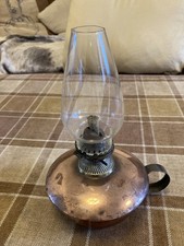 vintage /antique parafin lamp 1862 M.P.G. & CO