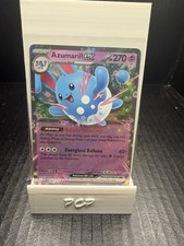 Azumarill ex Holo Double Rare ME: Ascended Heroes 084/217 NM
