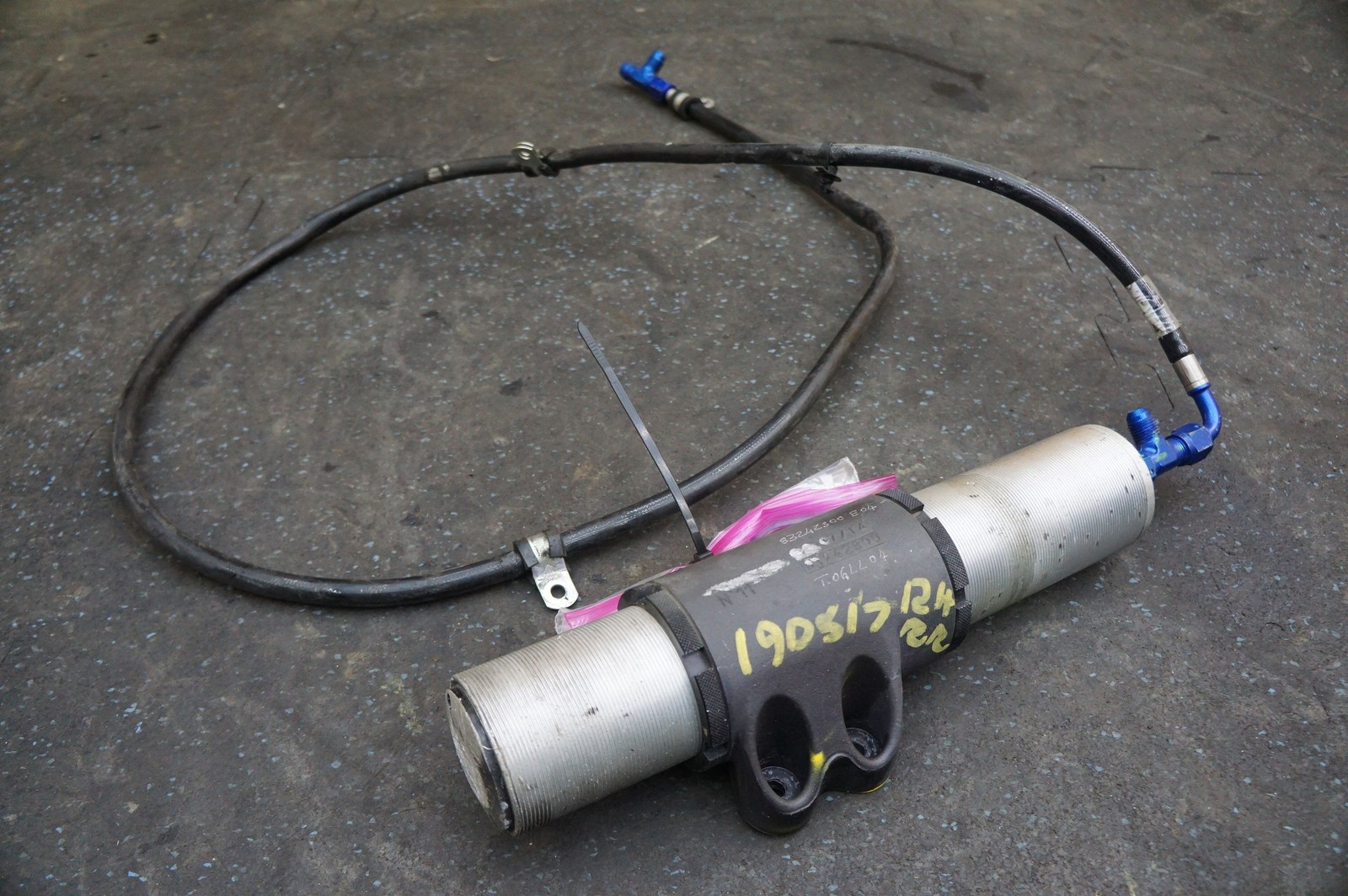 Rear Right Passenger Side Air Jack Hose Line 832423 265642 Ferrari 458 Challenge