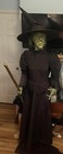 Grandin Road Lifesized Wicked Witch of the West w/box retired Halloween RARE — photo 1