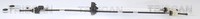 Triscan 8140 24709 Seilzug, Schaltgetriebe FüR Opel