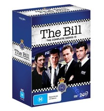 The Bill (Complete Series 13) NEW PAL 24-DVD Box Set Chris Lovett John Salthouse
