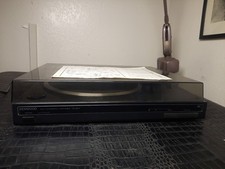 Vintage Kenwood Full Automatic Turntable Kd-491f Tested Works