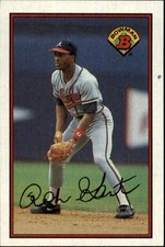 1989 Bowman Baseball (251-484) - You Pick - 5 CARD MIN Free Shipping READ NM