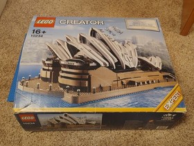 LEGO Creator Expert Sydney Opera House 10234 Retired 2989pcs 16+
