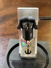 Shure M97xE MM Cartridge Oval Diamond Stylus Victor PH-6 Shell Used