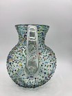 Mexican Hand Blown Glass Pitcher – Confetti Rock Design - 5 quarts - Margaritas — photo 2