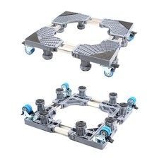 Universal Washing Machine Stand Appliance Trolley Heavy Duty Base Roller Wheels