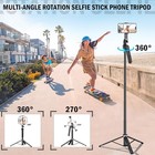 Auto Face Tracking Tripod 360 Rotation with Stand,Android and iPhone Tripod Hold — photo 5