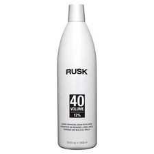 Rusk Universal Shine Enhancing 40V Cream Developer 33.8 fl.oz-2 Pack