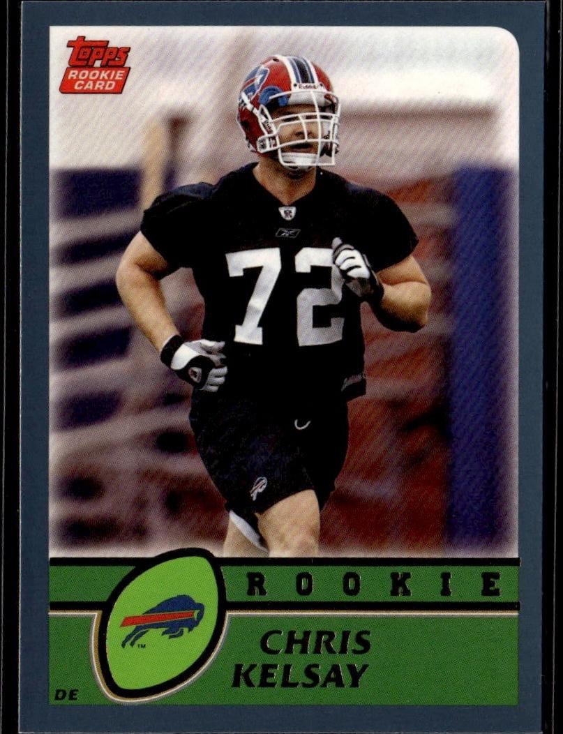 2003 Topps Chris Kelsay 316 Buffalo Bills RC
