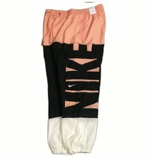 Nike Basketball Pants Mens 2XL Crimson Black CW7351-693 Starting 5 Joggers