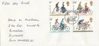 Cycling GB FDC Scunthorpe 1978 (134894)