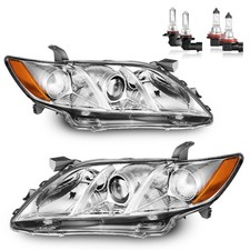 Toyota Camry Headlights 2007-2009 Halogen Pair