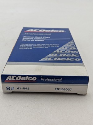 AC Delco Spark Plugs 41-942  ** SET of 8**