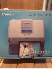 Canon Selphy CP510 Digital Compact Portable 4x6 Thermal Photo Printer (1002)*