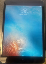 Apple iPad Mini 16 GB Tablet Space Grey Model A1432 MF432LL/A iOS 9.3.5
